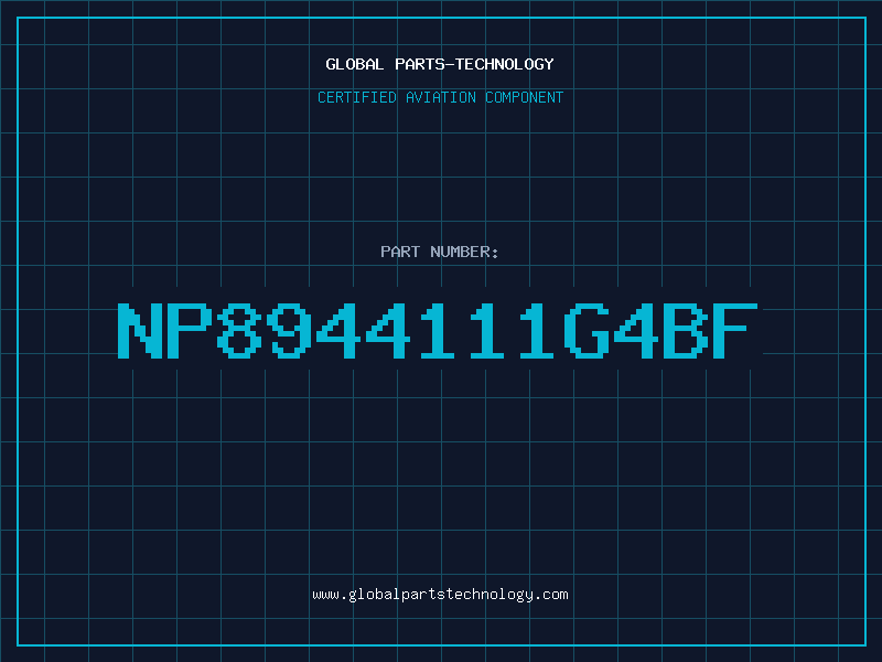 Aviation Part NP8944111G4BF