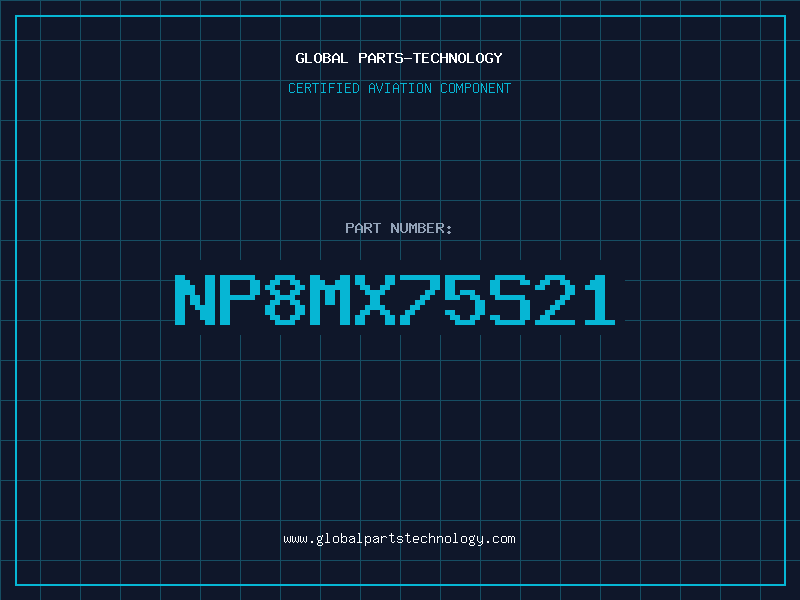 Aviation Part NP8MX75S21