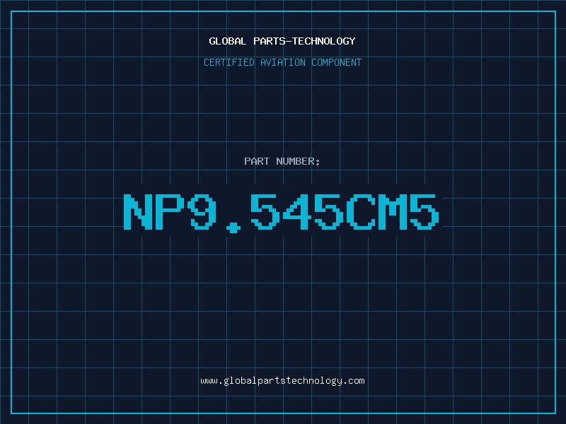Aviation Part NP9.545CM5