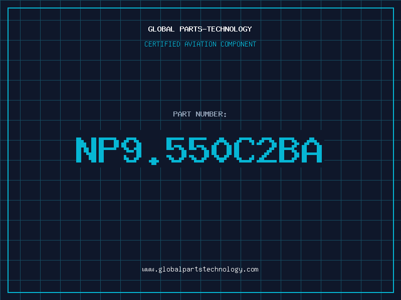 Aviation Part NP9.550C2BA