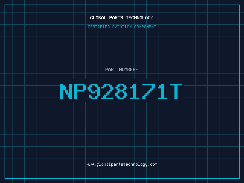 Aviation Part NP928171T