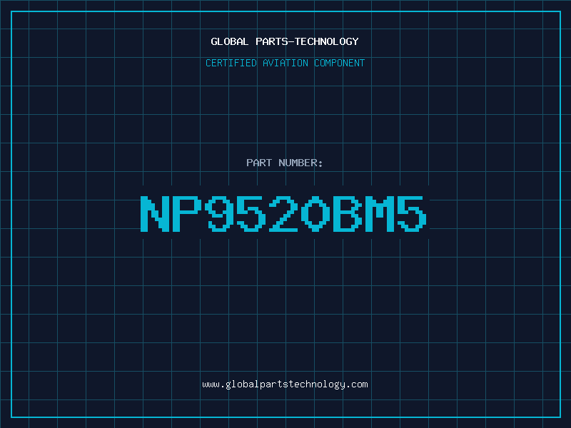 Aviation Part NP9520BM5