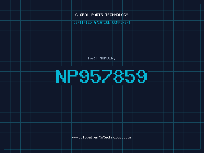 Aviation Part NP957859