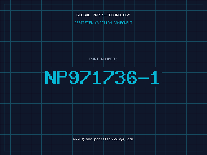 Aviation Part NP971736-1