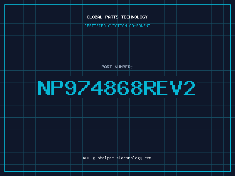 Aviation Part NP974868REV2