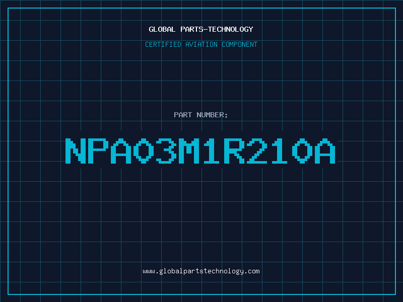 Aviation Part NPA03M1R210A