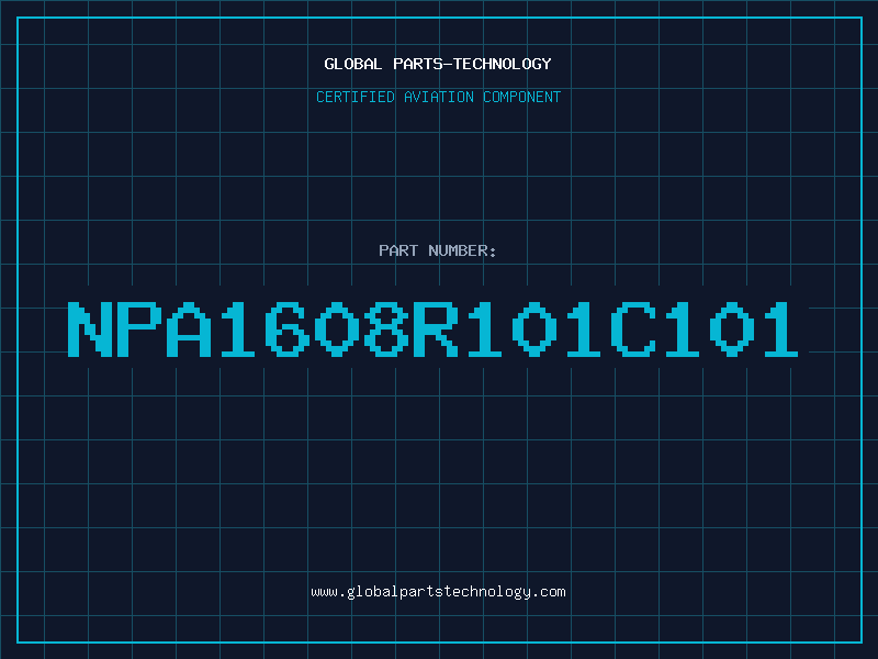Aviation Part NPA1608R101C101