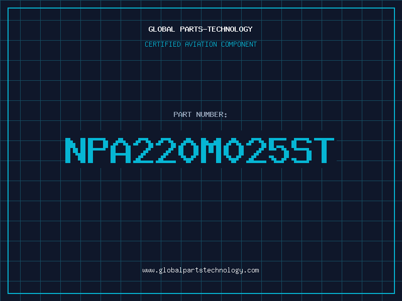 Aviation Part NPA220M025ST