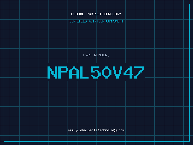 Aviation Part NPAL50V47