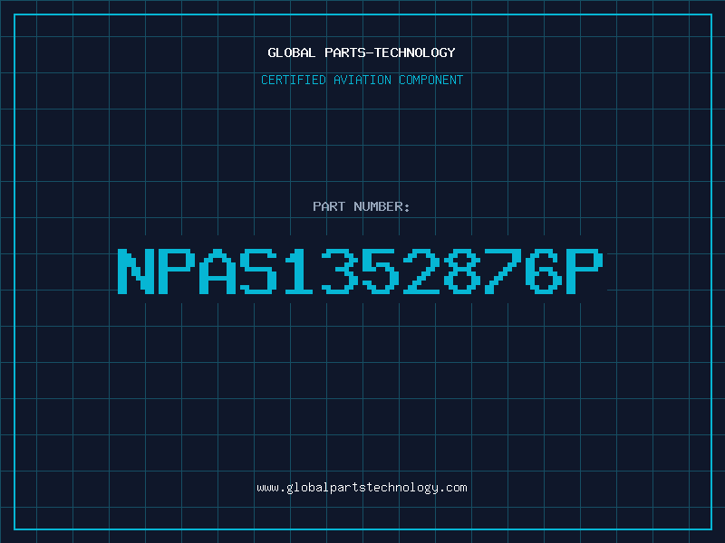 Aviation Part NPAS1352876P
