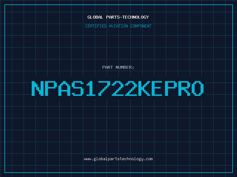 Aviation Part NPAS1722KEPRO