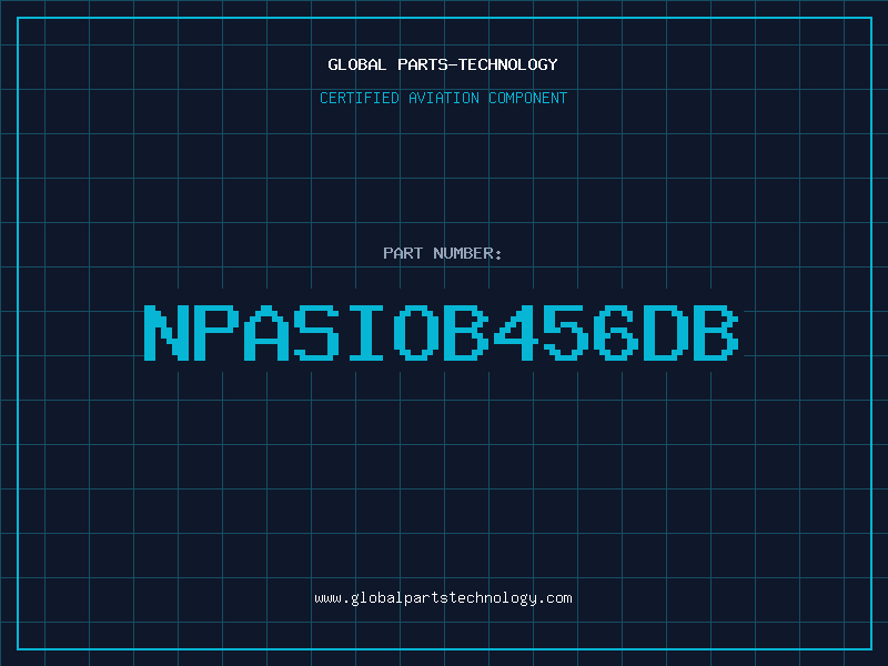 Aviation Part NPASIOB456DB