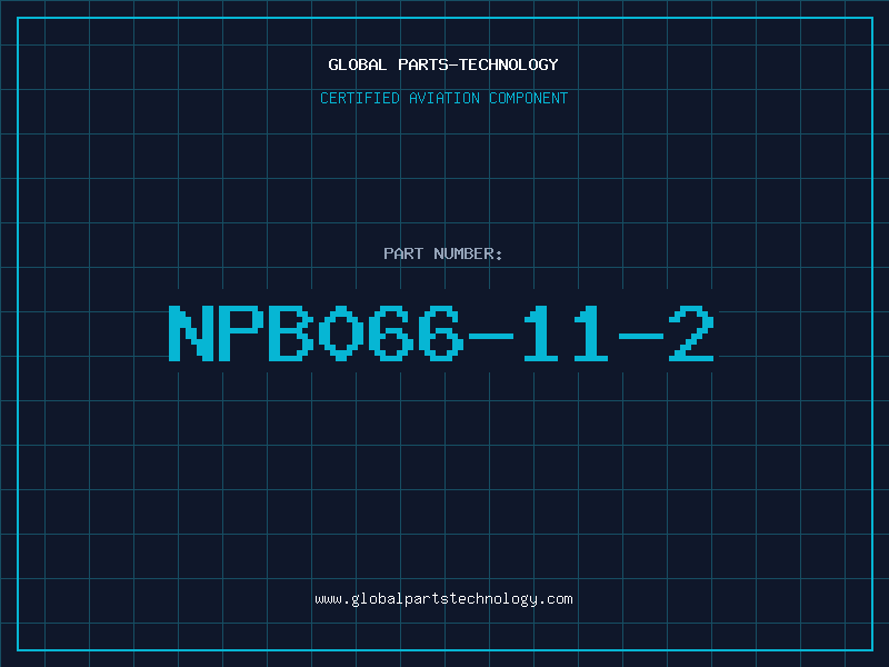 Aviation Part NPB066-11-2