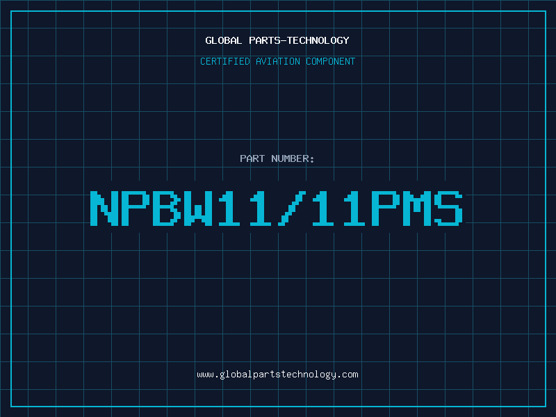 Aviation Part NPBW11/11PMS