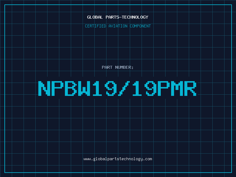 Aviation Part NPBW19/19PMR