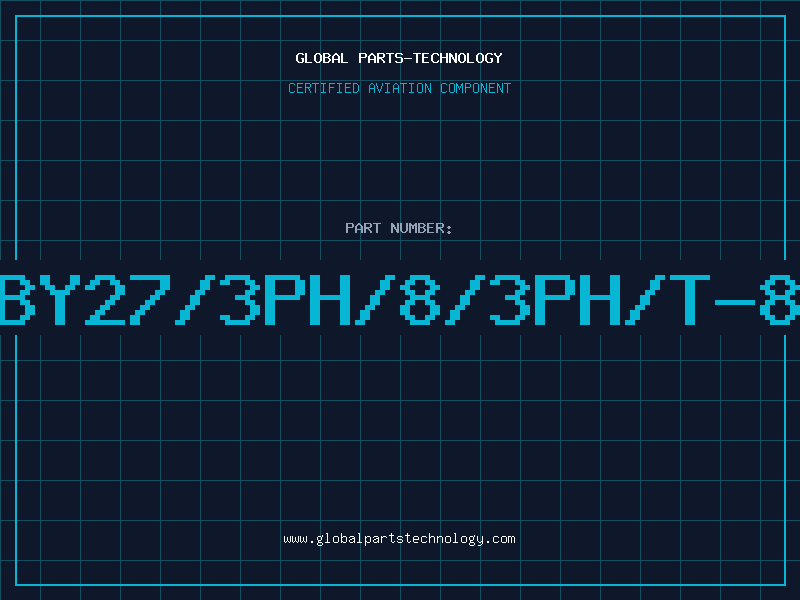 Aviation Part NPBY27/3PH/8/3PH/T-813