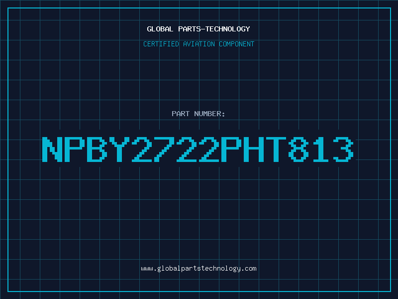 Aviation Part NPBY2722PHT813