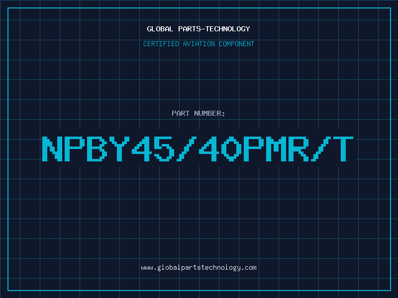 Aviation Part NPBY45/40PMR/T