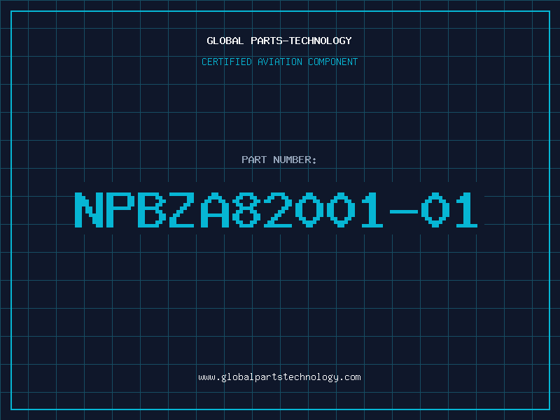 Aviation Part NPBZA82001-01