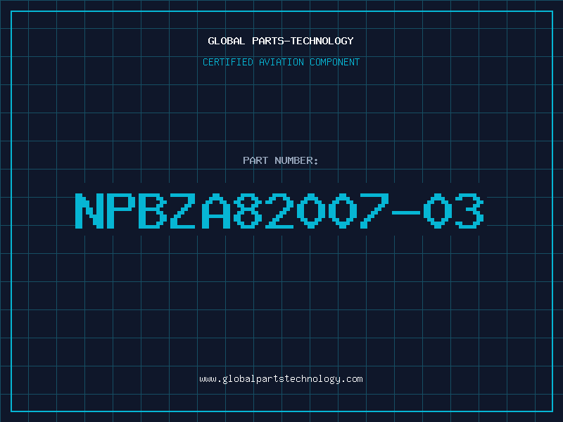 Aviation Part NPBZA82007-03