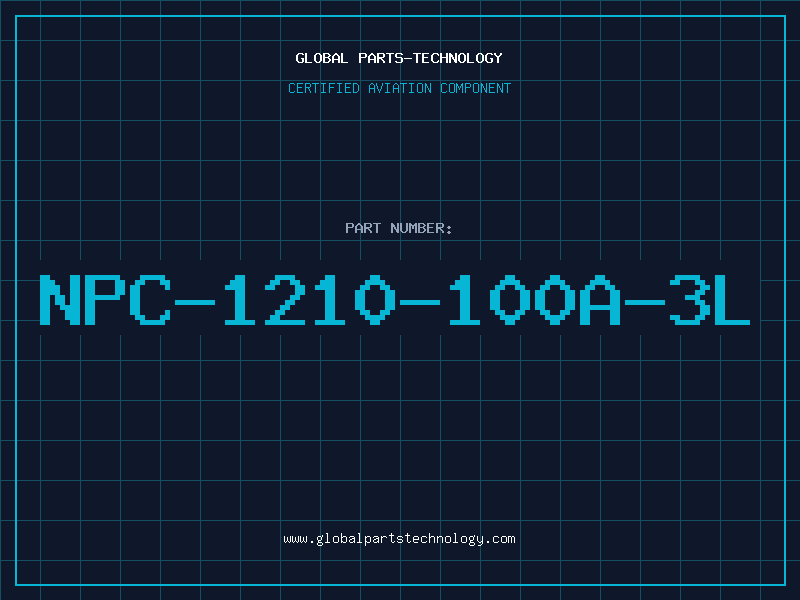 Aviation Part NPC-1210-100A-3L