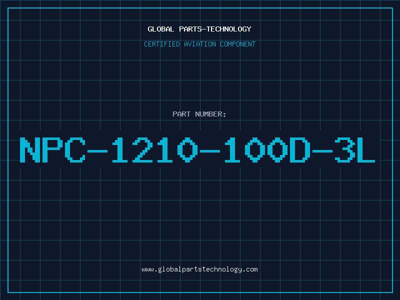 Aviation Part NPC-1210-100D-3L
