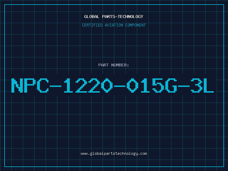 Aviation Part NPC-1220-015G-3L