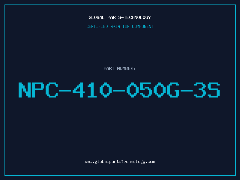 Aviation Part NPC-410-050G-3S