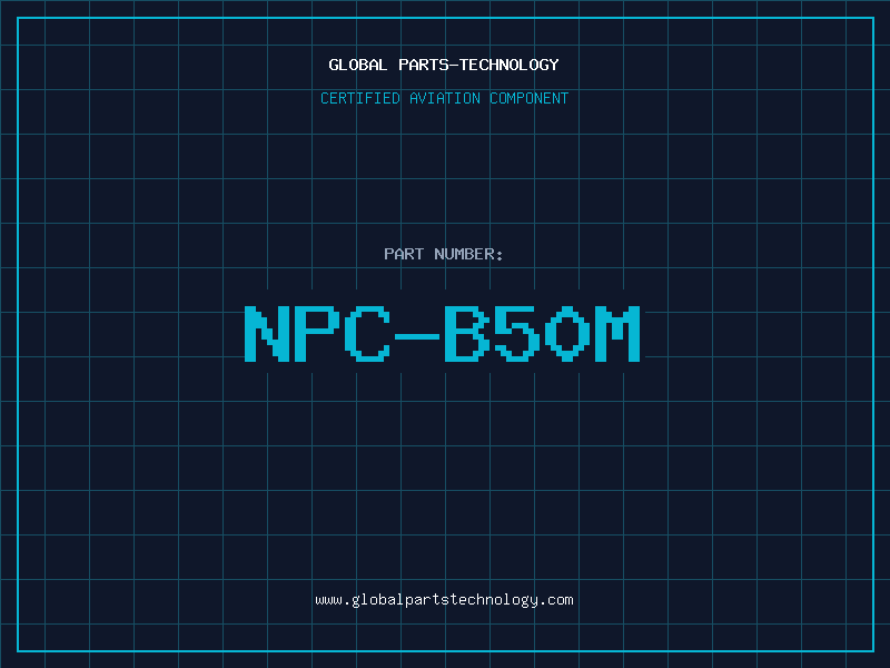Aviation Part NPC-B50M