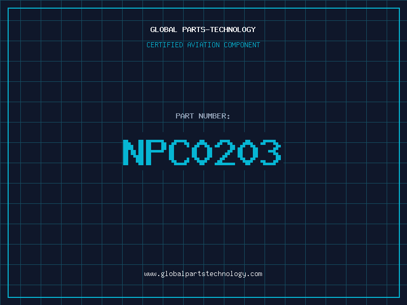 Aviation Part NPC0203