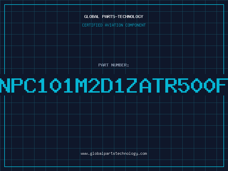Aviation Part NPC101M2D1ZATR500F