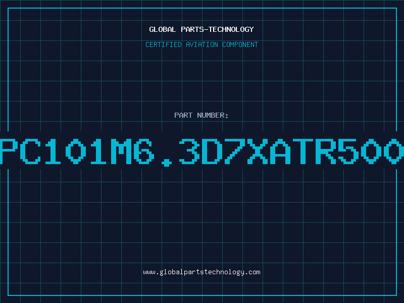 Aviation Part NPC101M6.3D7XATR500F