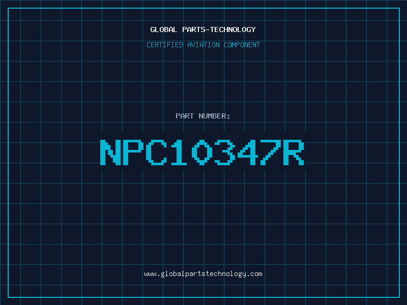 Aviation Part NPC10347R