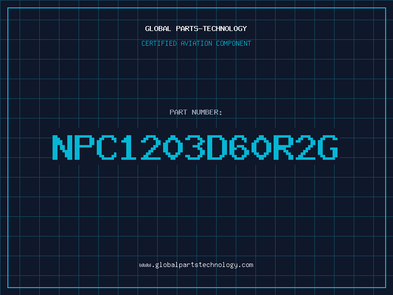 Aviation Part NPC1203D60R2G