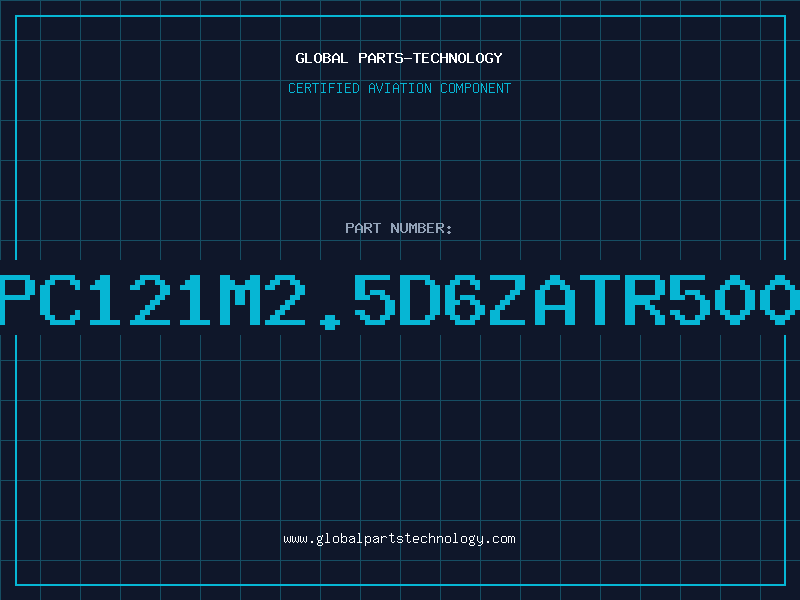 Aviation Part NPC121M2.5D6ZATR500F