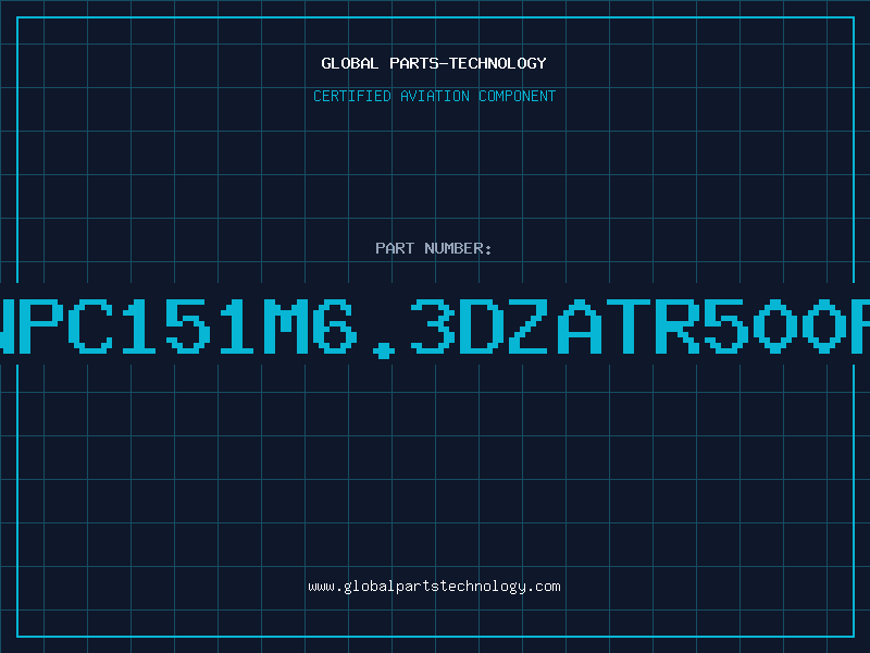 Aviation Part NPC151M6.3DZATR500F