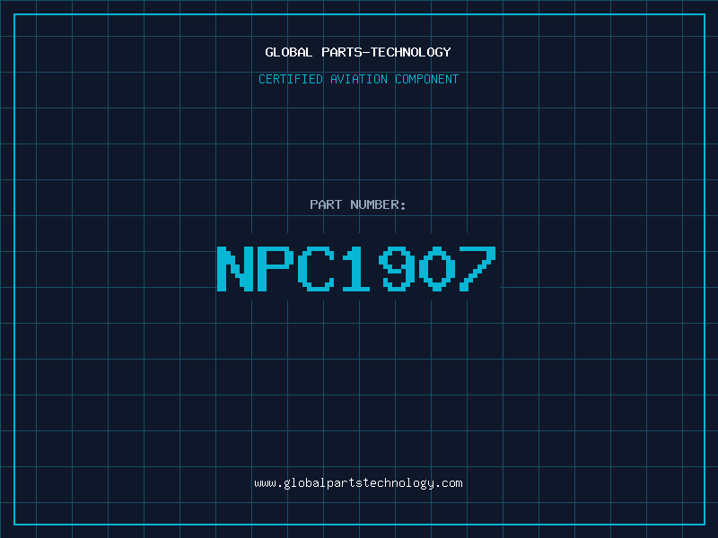 Aviation Part NPC1907