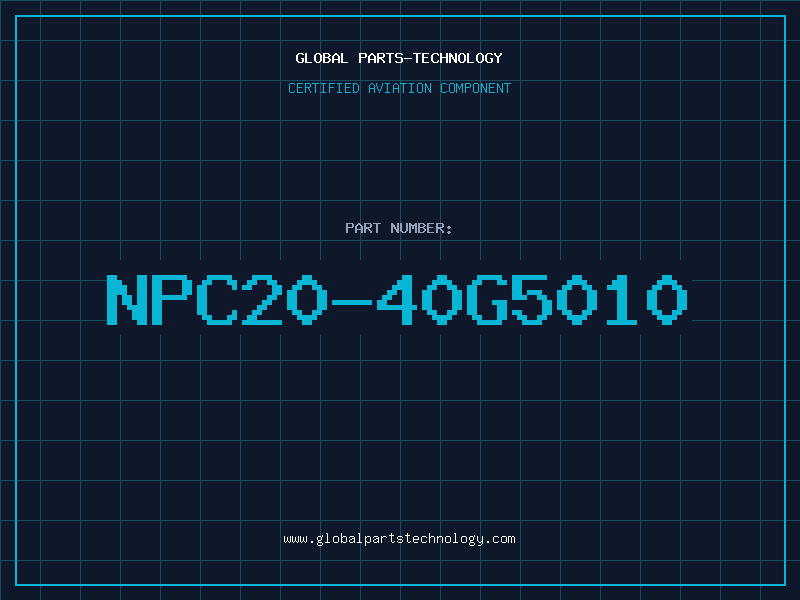 Aviation Part NPC20-40G5010