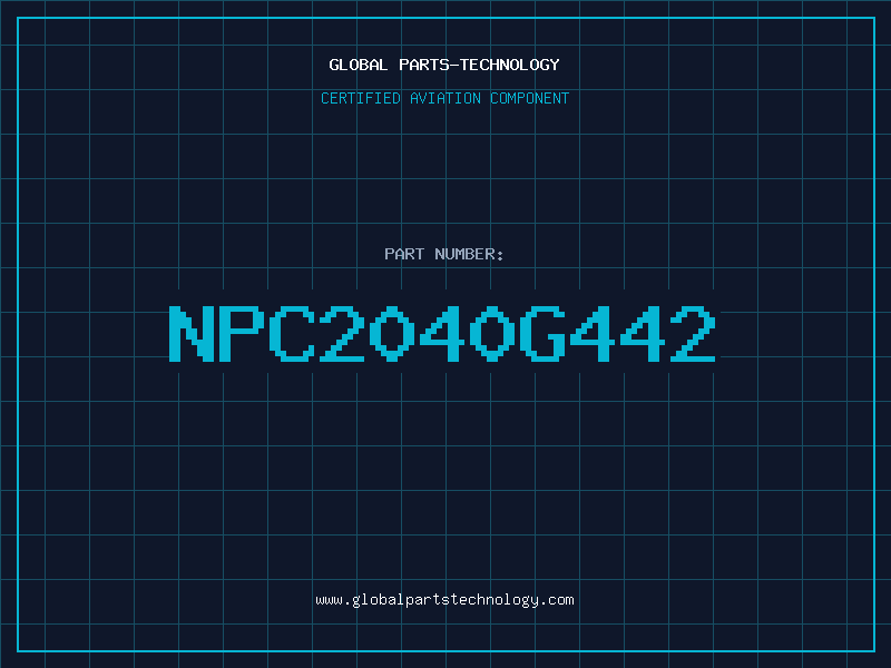 Aviation Part NPC2040G442