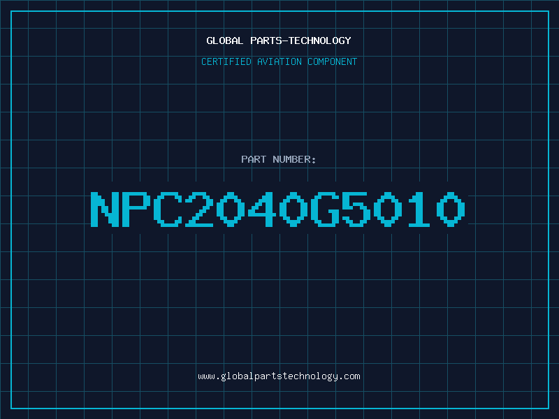 Aviation Part NPC2040G5010
