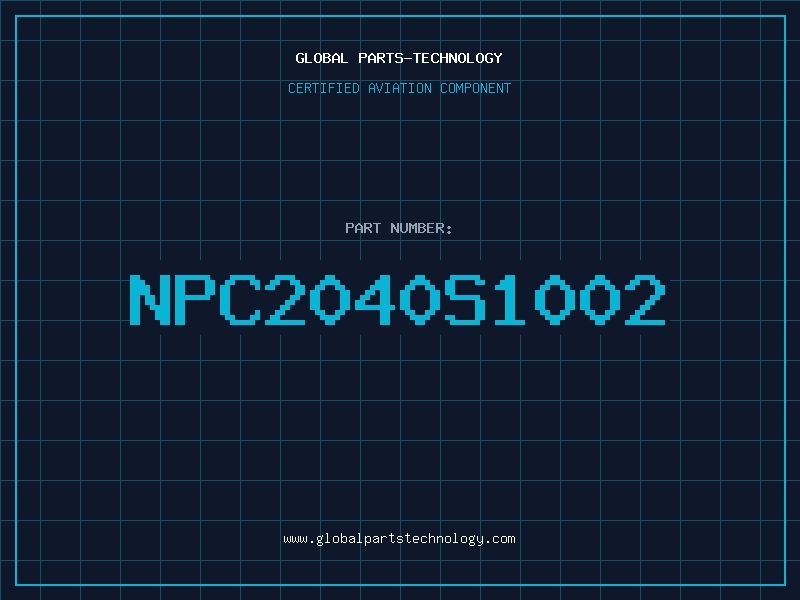 Aviation Part NPC2040S1002