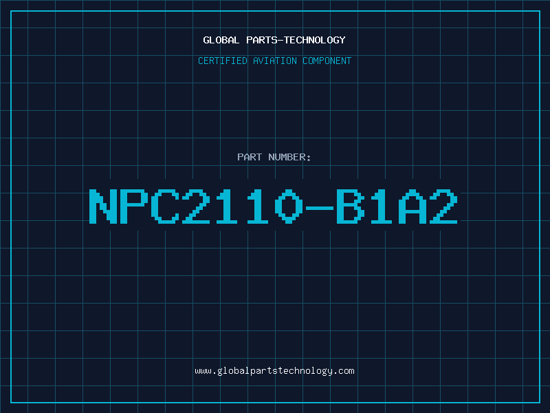 Aviation Part NPC2110-B1A2