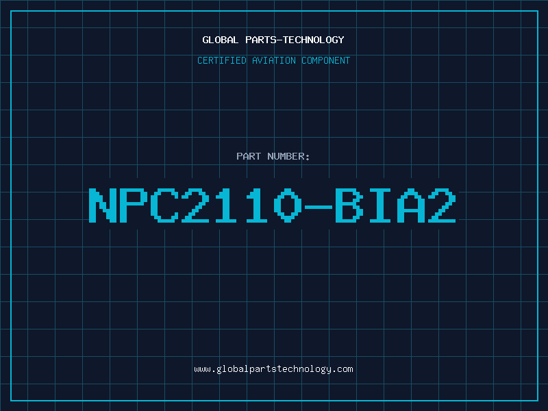 Aviation Part NPC2110-BIA2