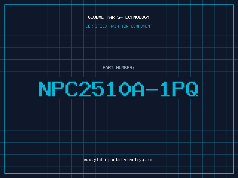 Aviation Part NPC2510A-1PQ