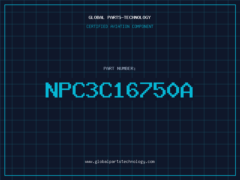 Aviation Part NPC3C16750A