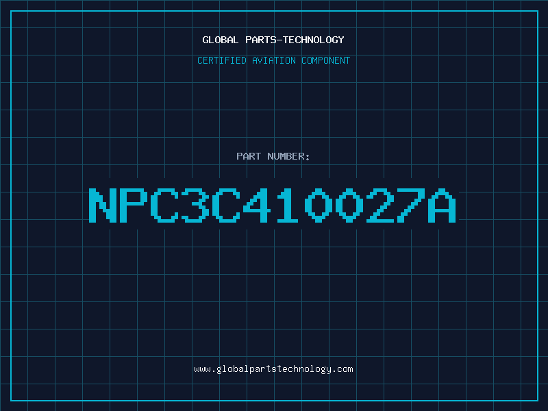 Aviation Part NPC3C410027A