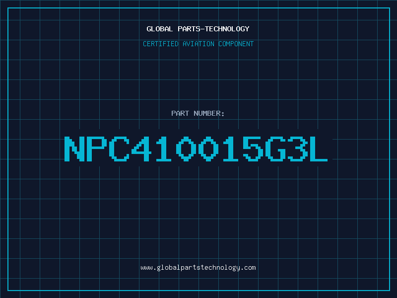Aviation Part NPC410015G3L
