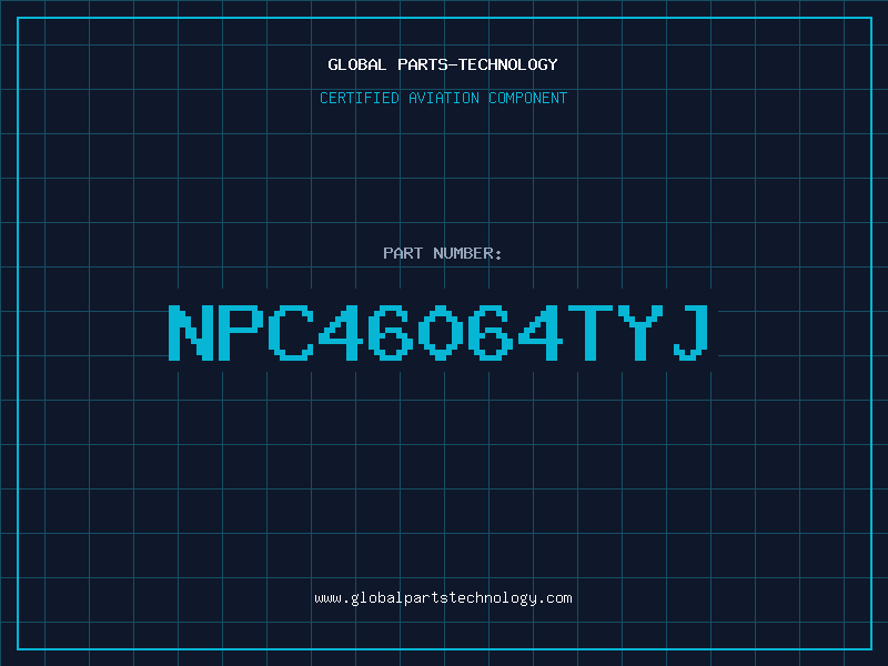 Aviation Part NPC46064TYJ