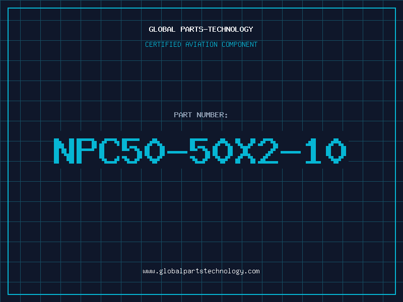 Aviation Part NPC50-50X2-10