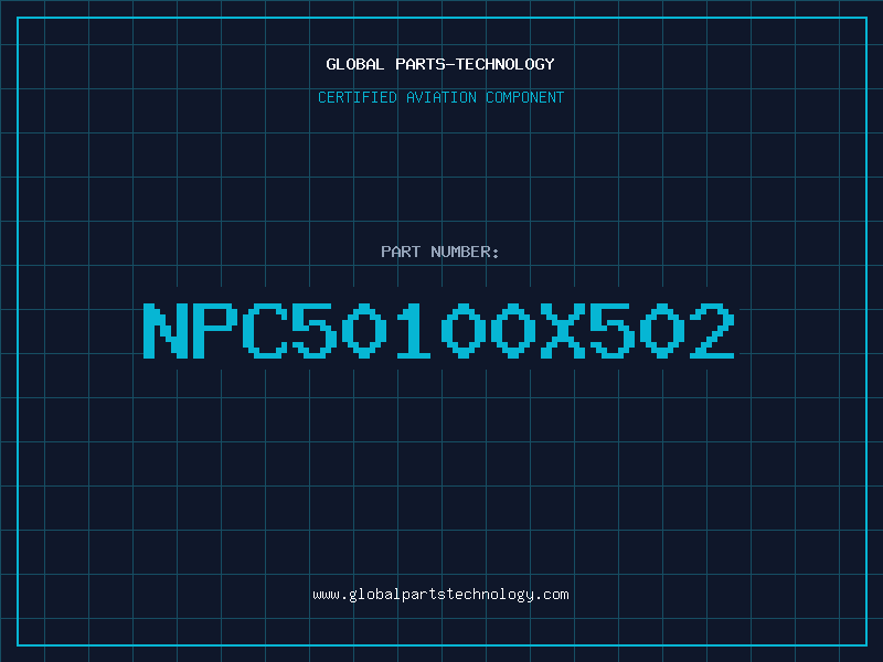 Aviation Part NPC50100X502